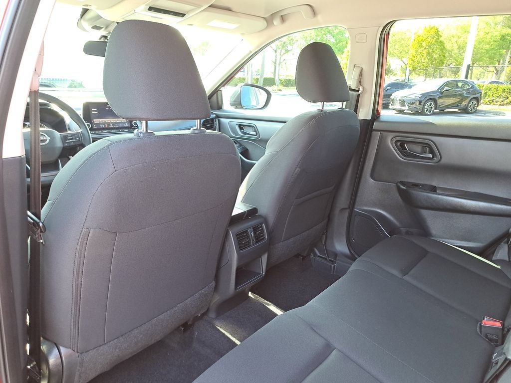 2025 Nissan Rogue S
