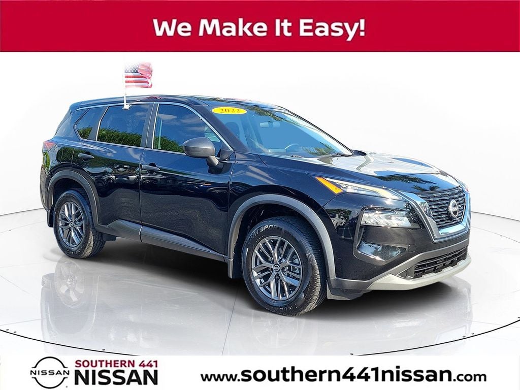 2022 Nissan Rogue S