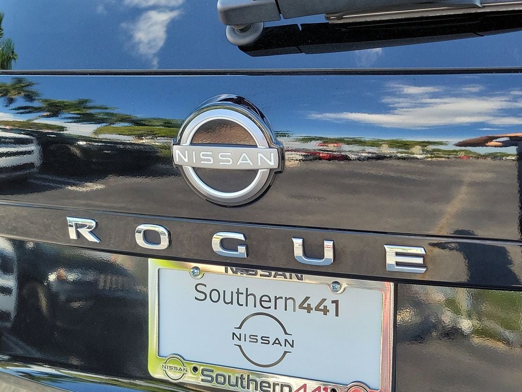 2022 Nissan Rogue S