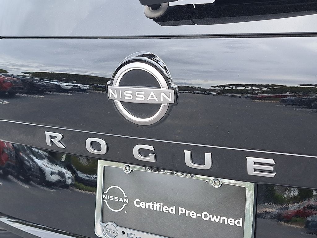2025 Nissan Rogue S