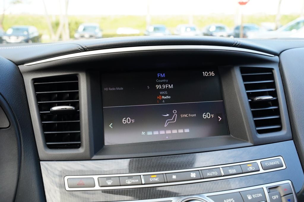 2019 INFINITI QX60 LUXE