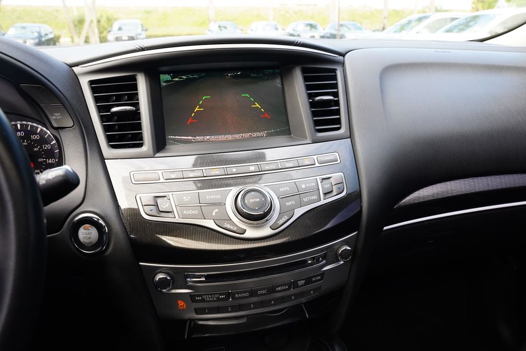 2019 INFINITI QX60 LUXE