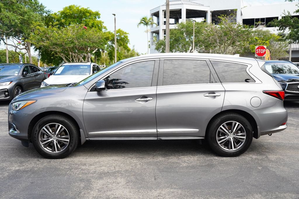 2019 INFINITI QX60 LUXE