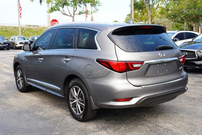 2019 INFINITI QX60 LUXE