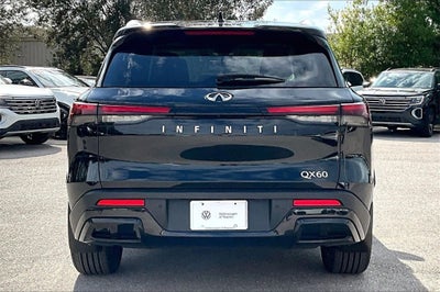 2024 INFINITI QX60 LUXE