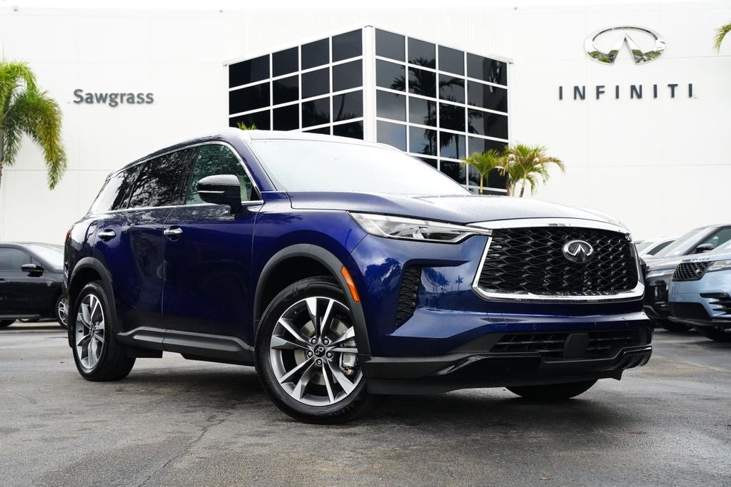 2023 INFINITI QX60 LUXE CERTIFIED PRE OWNED!!