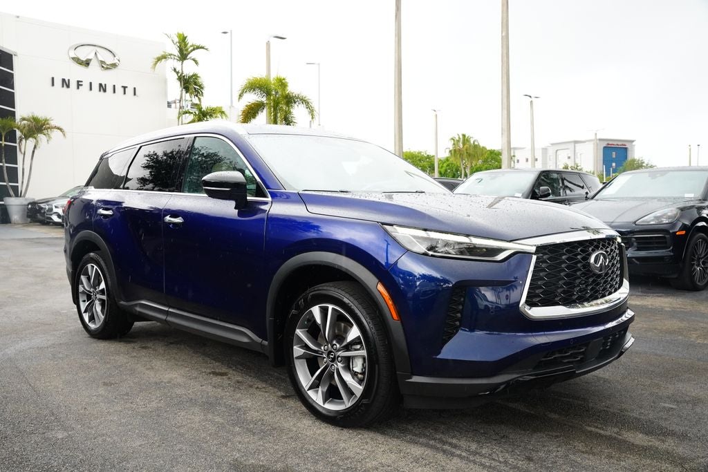 2023 INFINITI QX60 LUXE CERTIFIED PRE OWNED!!