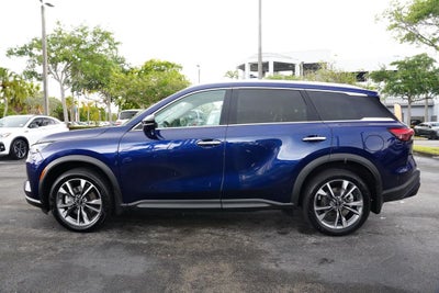 2023 INFINITI QX60 LUXE CERTIFIED PRE OWNED!!