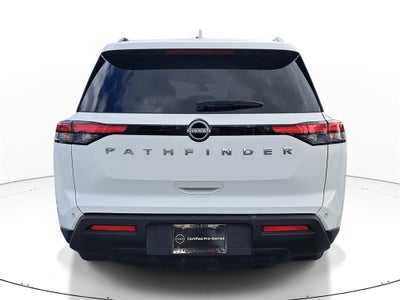 2025 Nissan Pathfinder SV