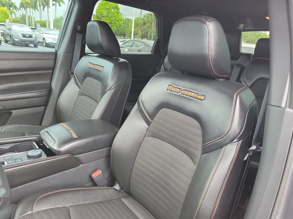 2024 Nissan Pathfinder Rock Creek