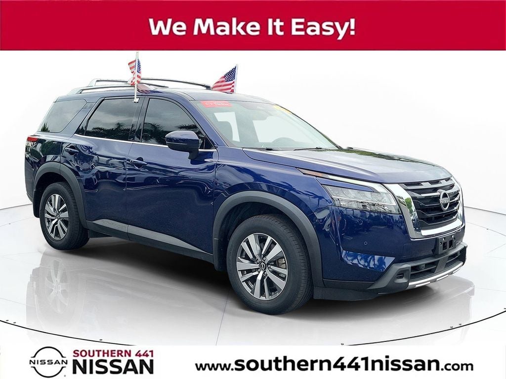 2024 Nissan Pathfinder SL