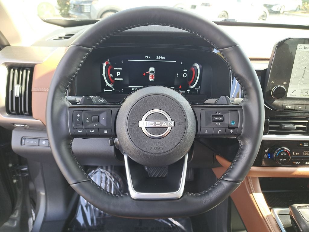 2025 Nissan Pathfinder Platinum