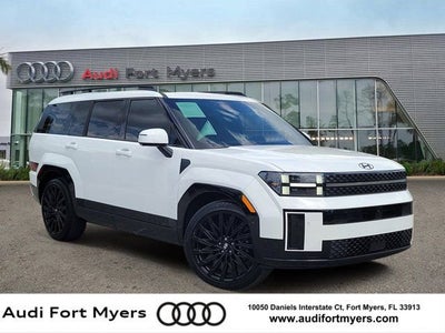 2025 Hyundai Santa Fe Calligraphy