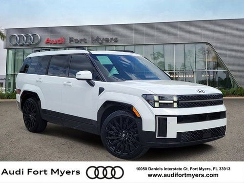 2025 Hyundai Santa Fe Calligraphy