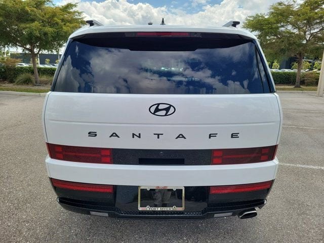 2025 Hyundai Santa Fe Calligraphy