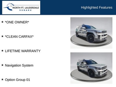 2024 Hyundai Santa Fe Calligraphy