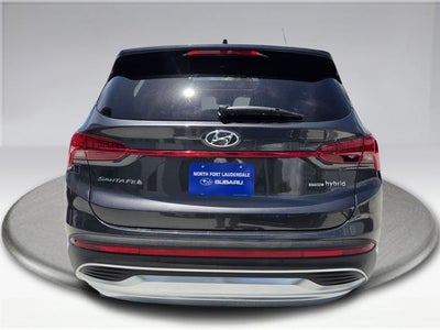 2023 Hyundai Santa Fe Hybrid SEL Premium