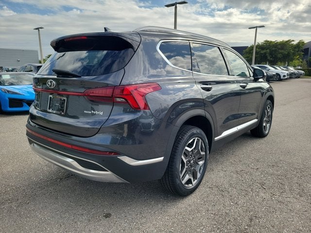 2023 Hyundai Santa Fe Hybrid SEL Premium
