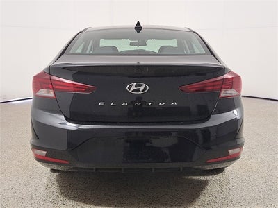 2019 Hyundai Elantra SEL