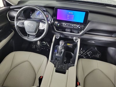 2024 Toyota Grand Highlander XLE