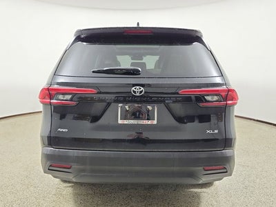 2024 Toyota Grand Highlander XLE