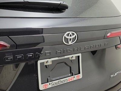 2026 Toyota Grand Highlander Platinum