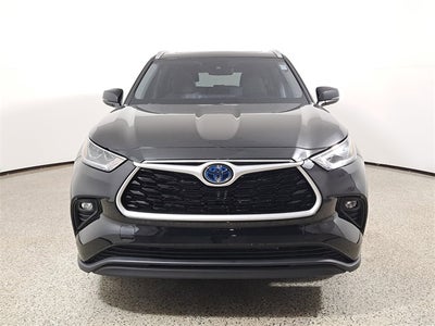 2023 Toyota Highlander Hybrid Bronze Edition