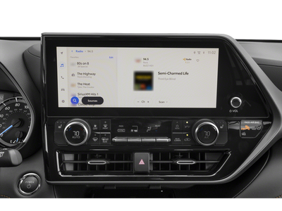 2023 Toyota Highlander Hybrid Bronze Edition