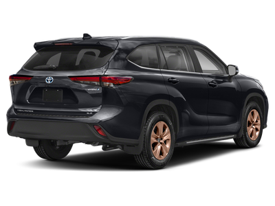 2023 Toyota Highlander Hybrid Bronze Edition