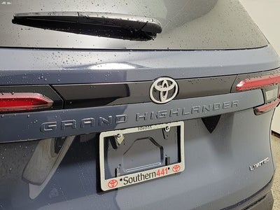 2025 Toyota Grand Highlander Hybrid Limited
