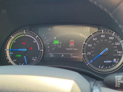 2021 Toyota Highlander Hybrid Platinum