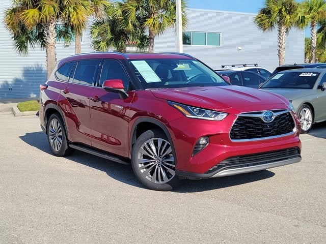 2021 Toyota Highlander Hybrid Platinum