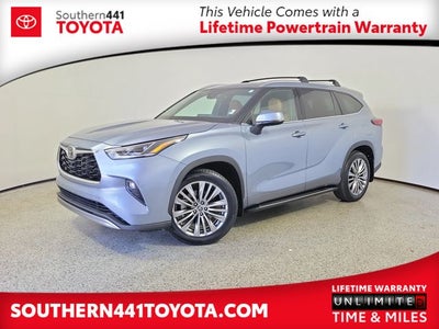 2022 Toyota Highlander Platinum