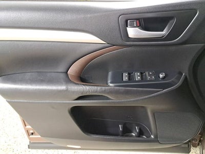 2017 Toyota Highlander XLE