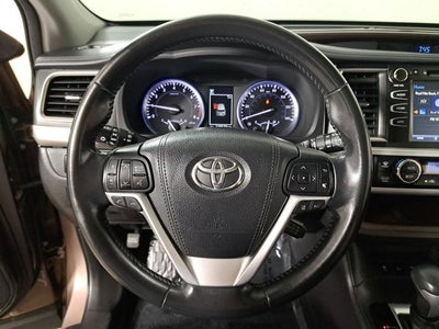 2017 Toyota Highlander XLE