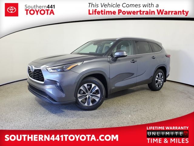 2024 Toyota Highlander Hybrid XLE