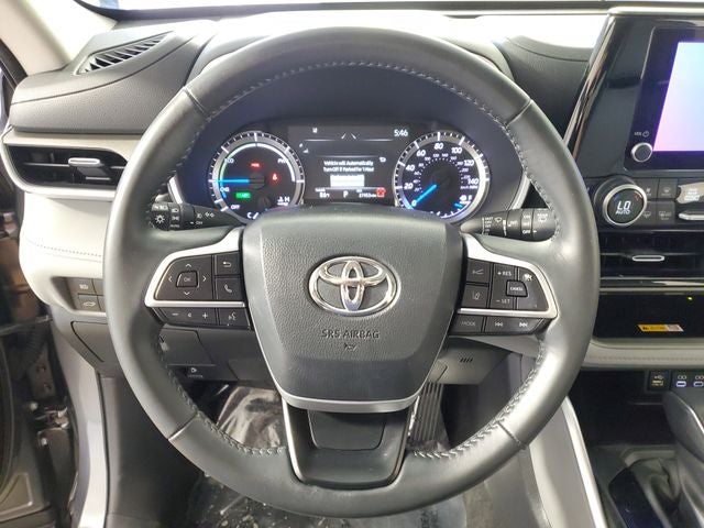 2024 Toyota Highlander Hybrid XLE