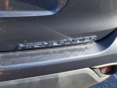 2024 Toyota Highlander Hybrid XLE