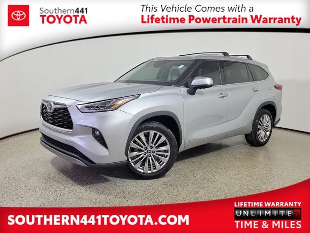 2023 Toyota Highlander Platinum