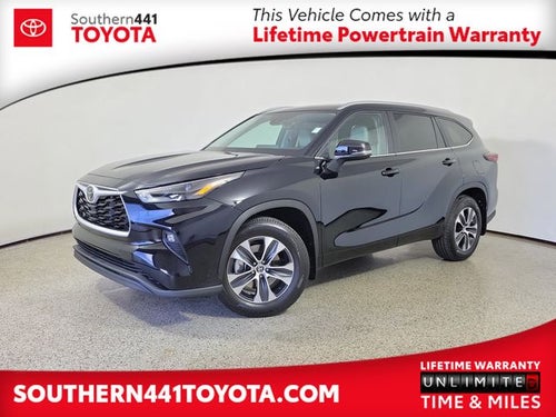 2026 Toyota Highlander XLE