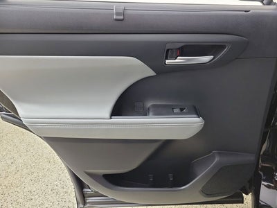 2026 Toyota Highlander XLE