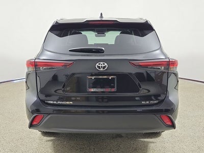 2026 Toyota Highlander XLE
