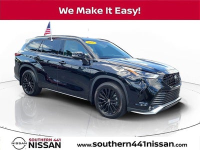 2025 Toyota Highlander XSE