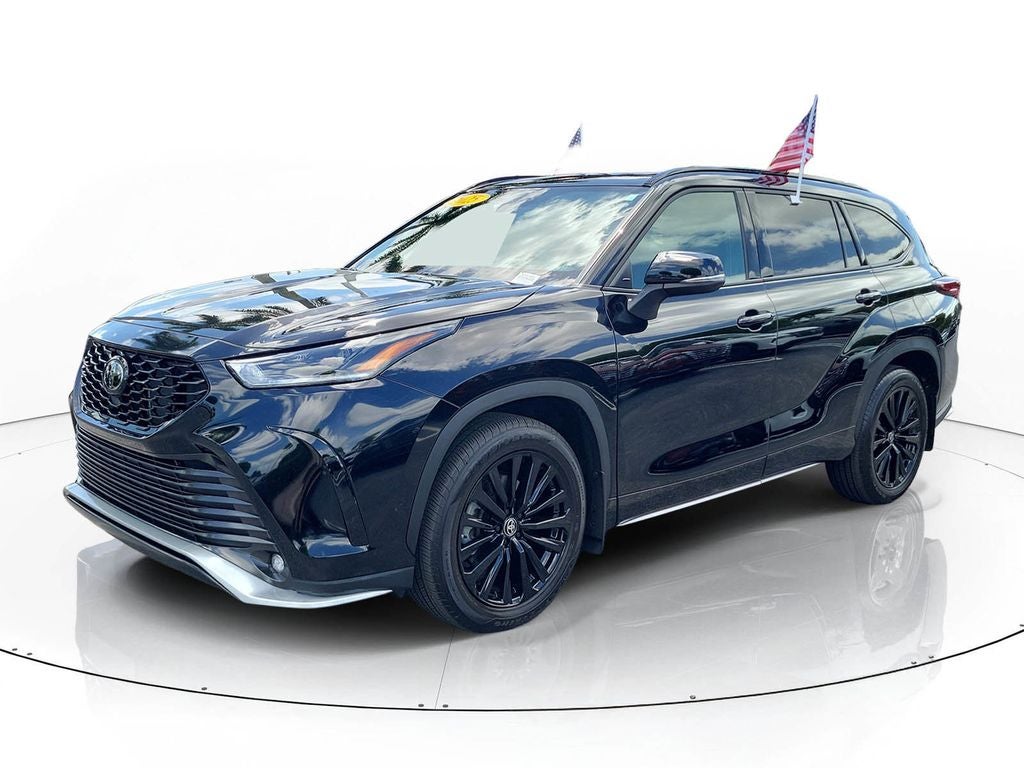 2025 Toyota Highlander XSE