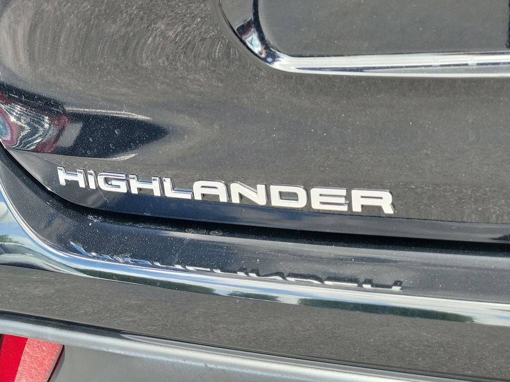 2025 Toyota Highlander XSE