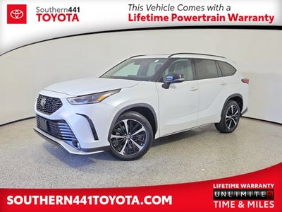 2022 Toyota Highlander XSE