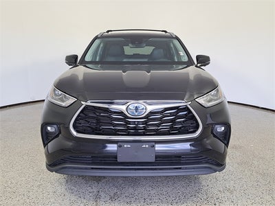 2024 Toyota Highlander Hybrid Limited