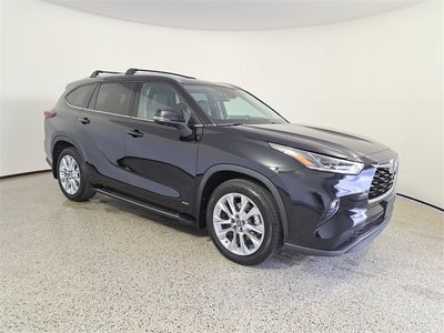 2024 Toyota Highlander Hybrid Limited