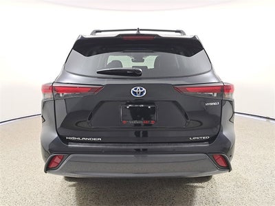 2024 Toyota Highlander Hybrid Limited