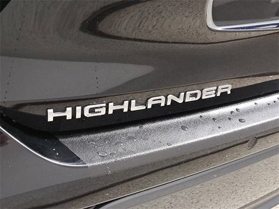 2024 Toyota Highlander Hybrid Limited